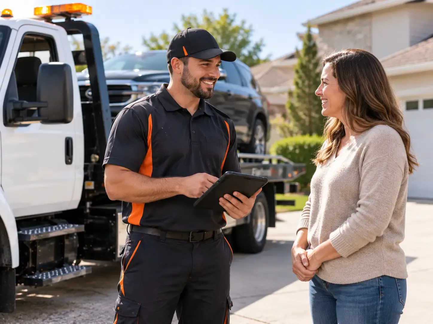 Flatbed Towing Post, OR FAQs
